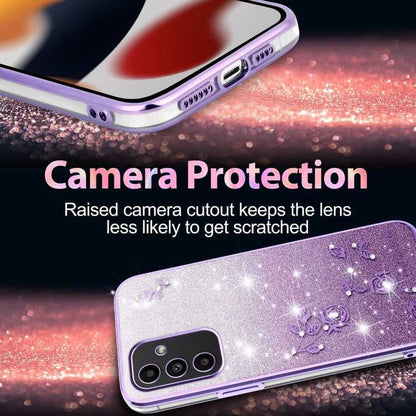 Glitzer TPU Handyhülle für Samsung Galaxy A14 | A12 | S20 FE | A53 5G | S22 Ultra 5G | S22 5G | S22+ 5G