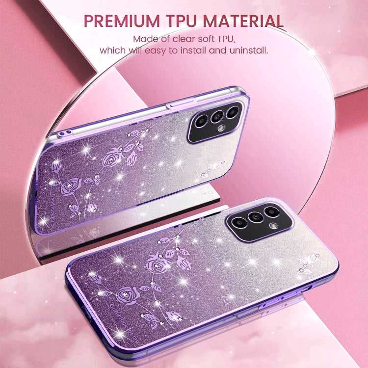 Glitzer TPU Handyhülle für Samsung Galaxy A14 | A12 | S20 FE | A53 5G | S22 Ultra 5G | S22 5G | S22+ 5G