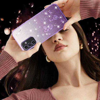 Glitzer TPU Handyhülle für Samsung Galaxy A14 | A12 | S20 FE | A53 5G | S22 Ultra 5G | S22 5G | S22+ 5G