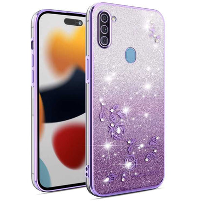 Glitzer TPU Handyhülle für Samsung Galaxy S21 5G | S21+ 5G | S21 Ultra 5G | A42 | A51 5G | S20+ | A11