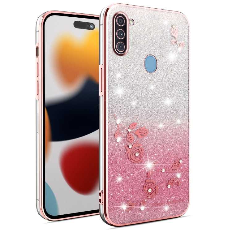 Glitzer TPU Handyhülle für Samsung Galaxy S21 5G | S21+ 5G | S21 Ultra 5G | A42 | A51 5G | S20+ | A11