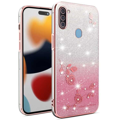 Glitzer TPU Handyhülle für Samsung Galaxy S21 5G | S21+ 5G | S21 Ultra 5G | A42 | A51 5G | S20+ | A11