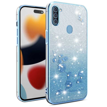 Glitzer TPU Handyhülle für Samsung Galaxy S21 5G | S21+ 5G | S21 Ultra 5G | A42 | A51 5G | S20+ | A11