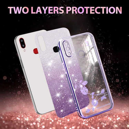 Glitzer TPU Handyhülle für Samsung Galaxy A10s | S10 5G | A10 | A50 | S10e | S10+ | S9+ | S9