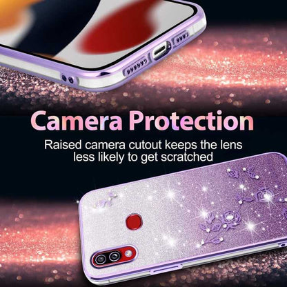 Glitzer TPU Handyhülle für Samsung Galaxy A10s | S10 5G | A10 | A50 | S10e | S10+ | S9+ | S9