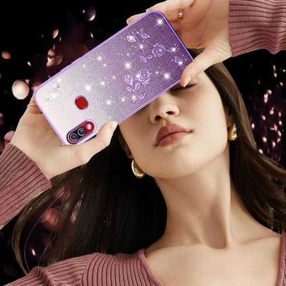 Glitzer TPU Handyhülle für Samsung Galaxy A10s | S10 5G | A10 | A50 | S10e | S10+ | S9+ | S9