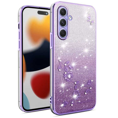 Glitzer TPU Handyhülle für Samsung Galaxy S24+ 5G | S24 5G | A15 | A05 | A05s | S23 FE 5G | A54 5G