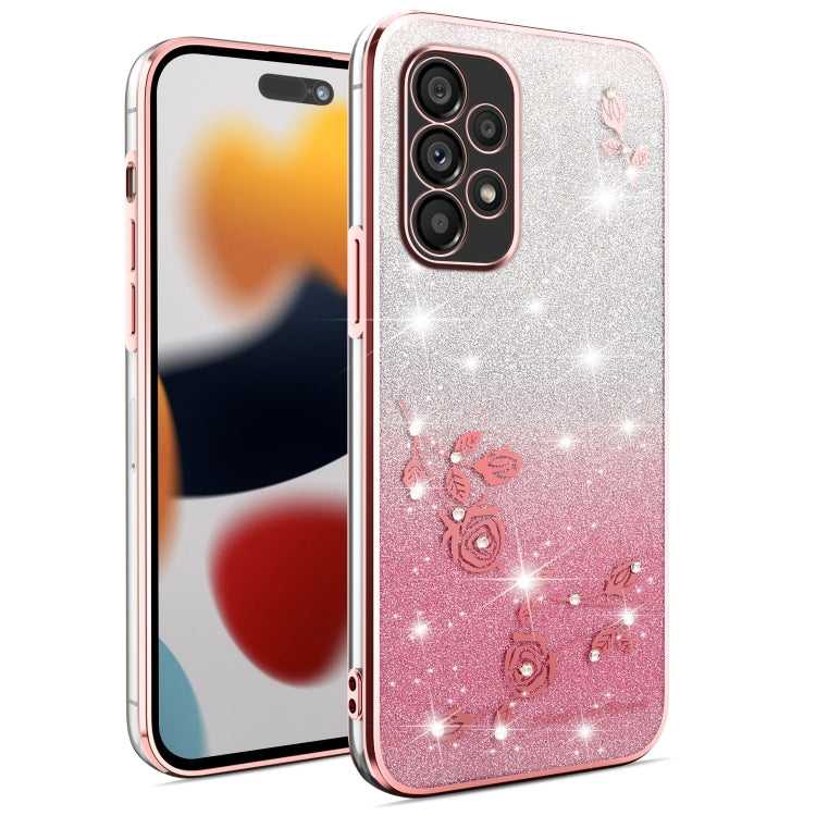 Glitzer TPU Handyhülle für Samsung Galaxy A14 | A12 | S20 FE | A53 5G | S22 Ultra 5G | S22 5G | S22+ 5G