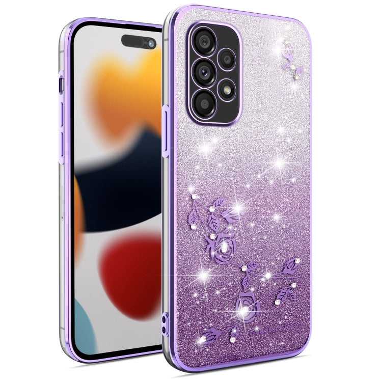 Glitzer TPU Handyhülle für Samsung Galaxy A14 | A12 | S20 FE | A53 5G | S22 Ultra 5G | S22 5G | S22+ 5G