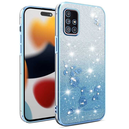 Glitzer TPU Handyhülle für Samsung Galaxy S21 5G | S21+ 5G | S21 Ultra 5G | A42 | A51 5G | S20+ | A11