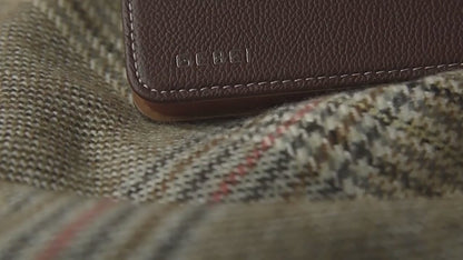 GEBEI Genuine Leather Phone Case for Apple iPhone 15 Series