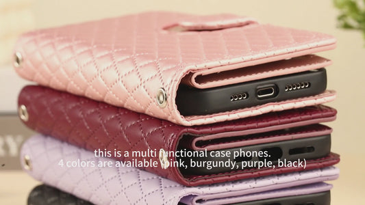 Glitzer Handyhülle Wallet für Samsung Galaxy A36 | A16